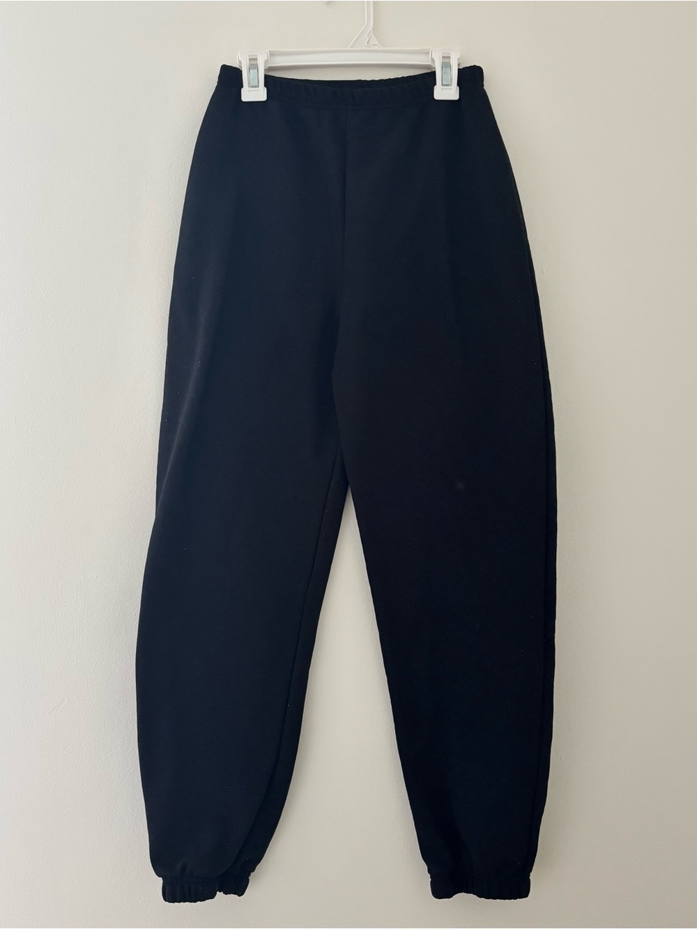 PrettyLittleThing black joggers